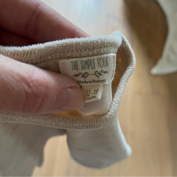 The Simple Folk oversized terry top. - Picture 5 of 5